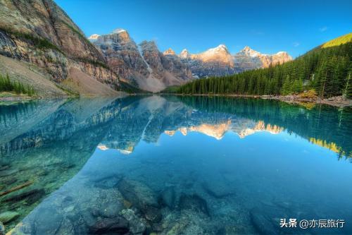 加拿大十大旅游景点排名(加拿大10个最美丽的地方)