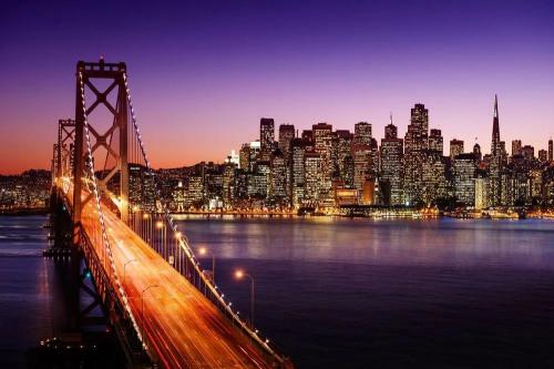美国旧金山洛杉矶位置(美国城市洛杉矶和旧金山)插图1
