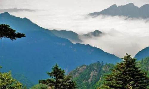 秦岭十大旅游景点(陕西秦岭最值得去的几个地方)插图1