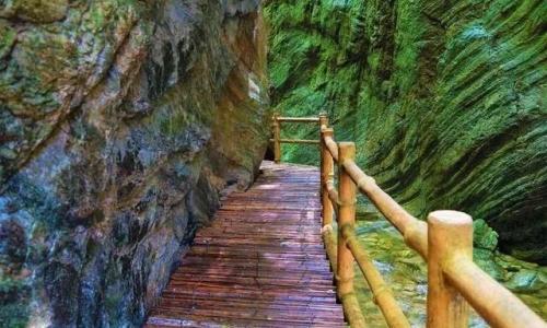 秦岭十大旅游景点(陕西秦岭最值得去的几个地方)插图2