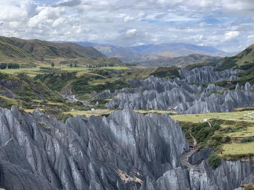 四川自助游攻略川西行之墨石公园(地球上最像火星的地区 墨石公园全攻略)