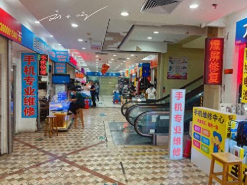 广州废旧商场排名前十(广州最大旧货电子市场在哪里)插图5
