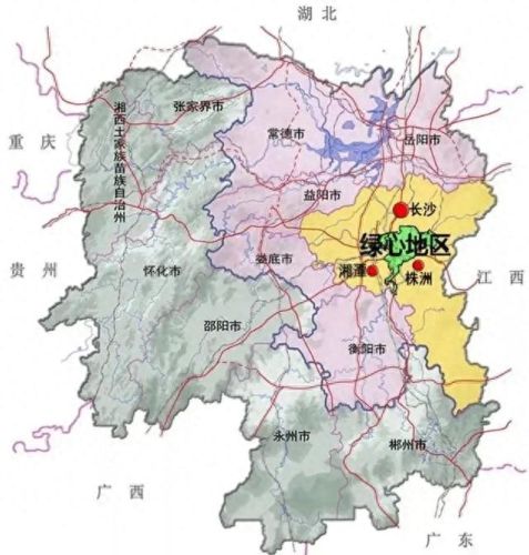 湖南十大有钱的市县排行榜(湖南最富有前十个区)