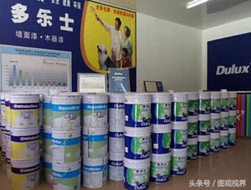喷塑漆十大品牌排行榜最新(璐宝漆是几线品牌)插图