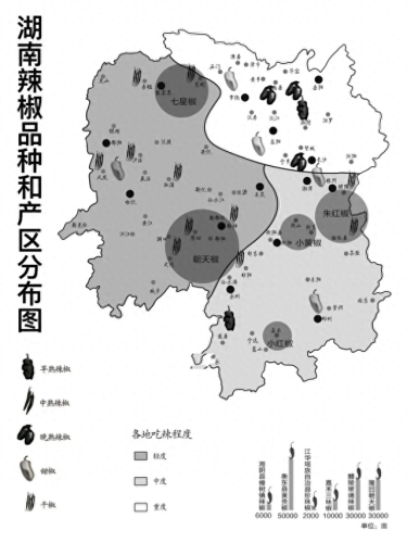 辣椒排名前十的省(全国哪里辣椒最好)插图12
