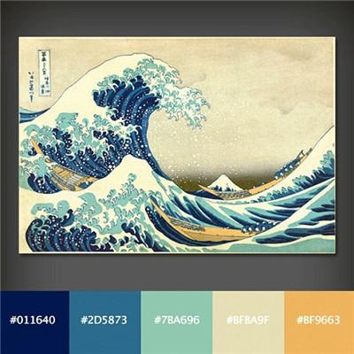 世界名画色系排名前十(中国10大名画色系)插图6