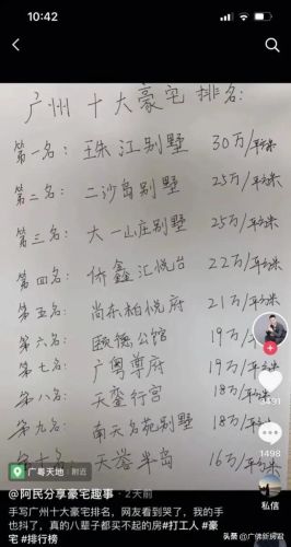 广东豪宅楼盘排名前十(广州十大豪宅小区排名)插图