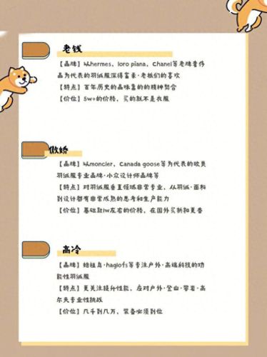 衣服等级价格排名前十(衣服排名前十名有哪些)插图1