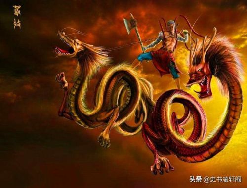 神话最强后羿排名前十(后羿在神话中什么实力)插图6
