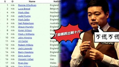 塞尔比排名前十(丁俊晖和塞尔比私下关系好吗)插图2