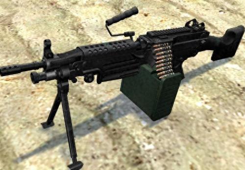 轻武器枪排名前十(轻武器射击场地设置)