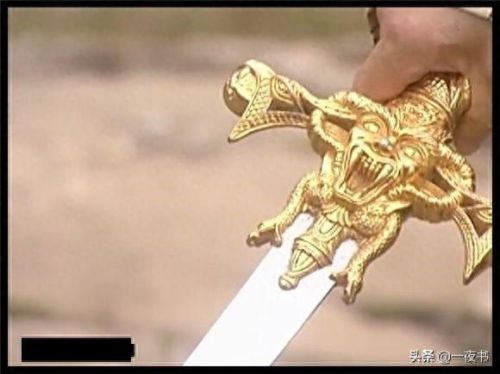 武侠排名前十的剑(武侠里有名的剑)插图1