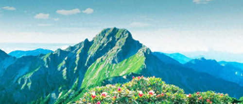 中国山脉高度排名前十(中国山脉顺口溜)插图1
