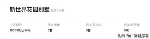 广东豪宅楼盘排名前十(广州十大豪宅小区排名)插图3