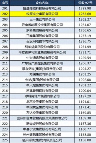 河南最富企业排名前十(河南省最大企业排行)插图3