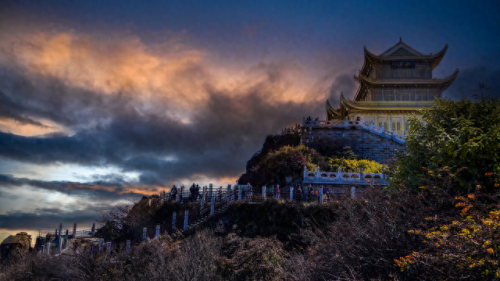 中国山脉高度排名前十(中国山脉顺口溜)插图7