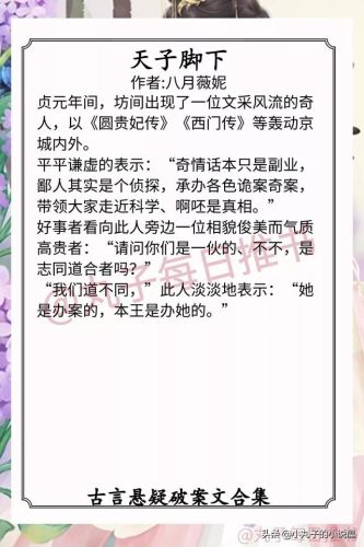 异能破案类小说排行榜(主角用异能破案的小说)插图4