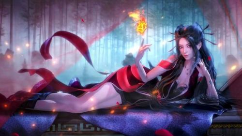 秦时明月最美女排行榜(秦时明月女性颜值排名)插图8
