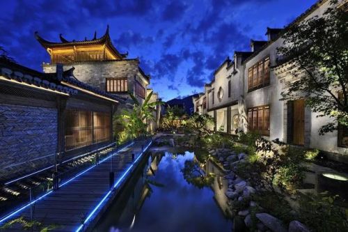 黄山古风酒店排名前十(黄山丽朗度假酒店)插图1