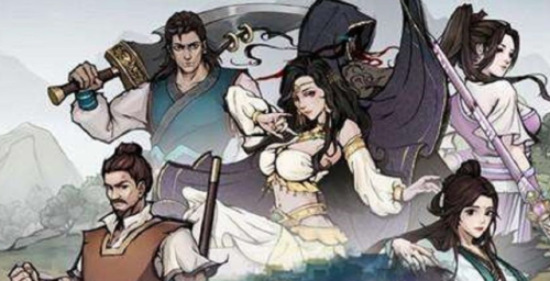 武侠类单机手游排行榜(武侠手游排行榜2023前十名)