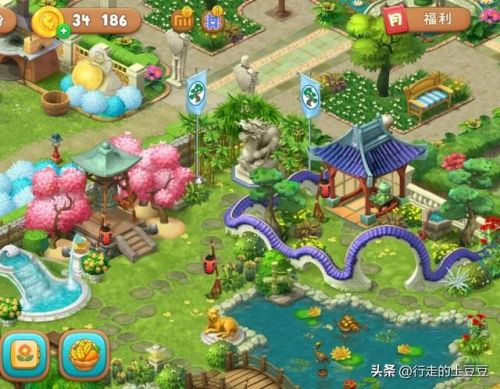 梦幻花园游戏排名前十(梦幻花园八十三关怎么过)插图