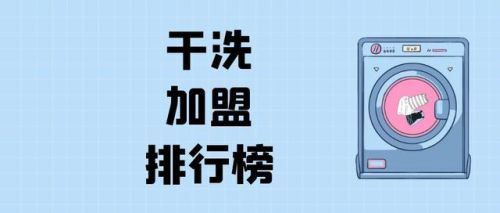 干洗十大排行榜(现在做得较好的干洗店有哪些)插图