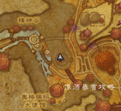 达拉然虚空商人在哪(虚空商人显示不出来)插图12