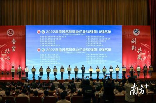电白排行榜(电白什么最出名)