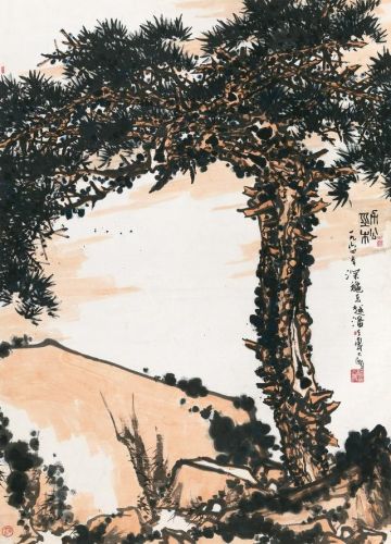版画植物画家排名前十(版画是用什么画出来的)插图8