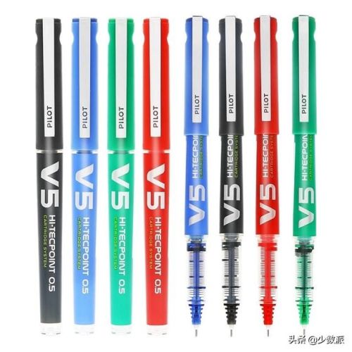 黑油笔品牌排名前十(世界十大黑笔品牌)插图