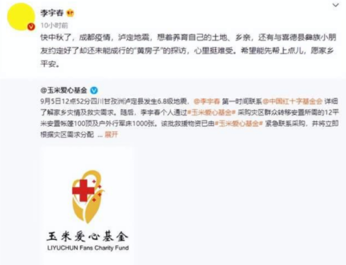 四川地震明星捐款排行榜(汶川地震捐款一亿的人)插图2