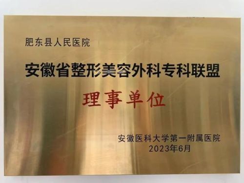 合肥除皱医院排名前十(合肥公立整形医院有哪些)插图1