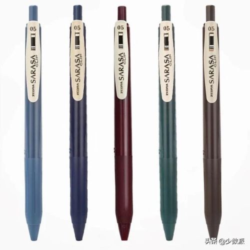 黑油笔品牌排名前十(世界十大黑笔品牌)插图11