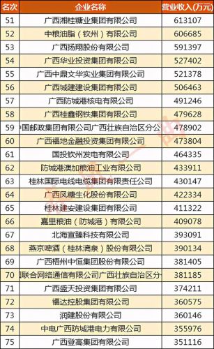 广西要素公司排名前十(成立公司的要素)插图5