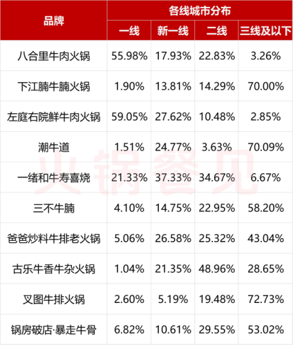 牛肉火锅加盟店排行榜(牛肉加盟店10大品牌)插图11