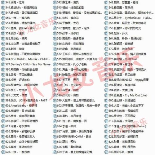 快手热搜歌曲排行榜(最近网络上很火的歌曲)插图9