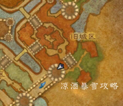 达拉然虚空商人在哪(虚空商人显示不出来)插图11
