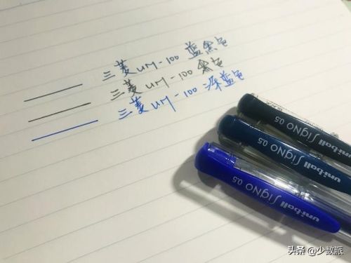 黑油笔品牌排名前十(世界十大黑笔品牌)插图3