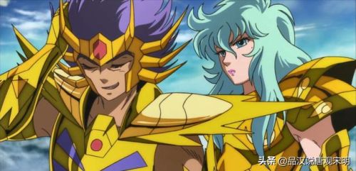 星矢排行榜(圣斗士星矢最强排名)插图1