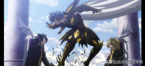 星矢排行榜(圣斗士星矢最强排名)插图9