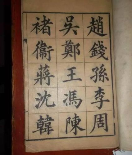 有多少姓氏排名前十(全国姓氏前十名人数最多排名榜)插图4