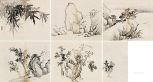 版画植物画家排名前十(版画是用什么画出来的)插图22