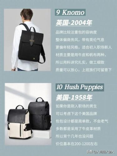 美国男包品牌排行榜(十大奢侈品牌男包)插图4