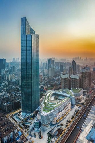 全国展位高度排名前十(中国尊高度排名第几)插图17