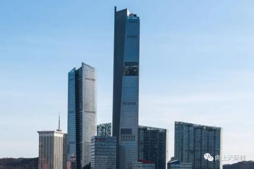 全国展位高度排名前十(中国尊高度排名第几)