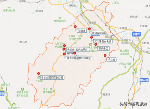 武义推荐景点排名前十(武义一日游哪里好玩)插图
