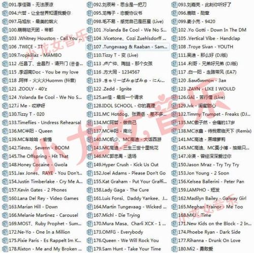 快手热搜歌曲排行榜(最近网络上很火的歌曲)插图4