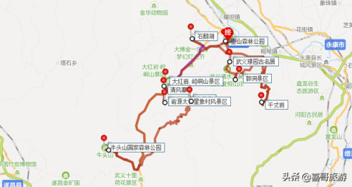武义推荐景点排名前十(武义一日游哪里好玩)插图1