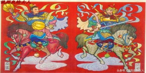 古代最强门神排名前十(巨大门神)插图1