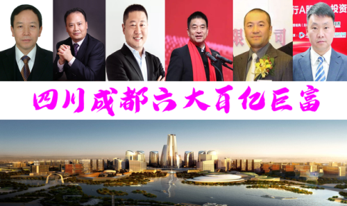 成都最有钱的人排行榜(成都首富是谁排名第一)插图